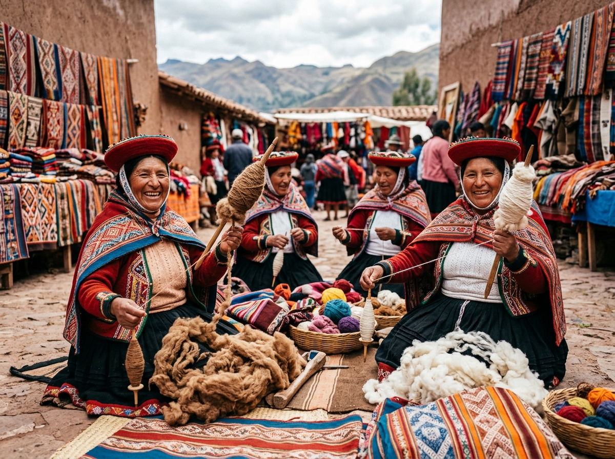 Inmersión Comunitaria: Arte Textil & Saberes Vivos