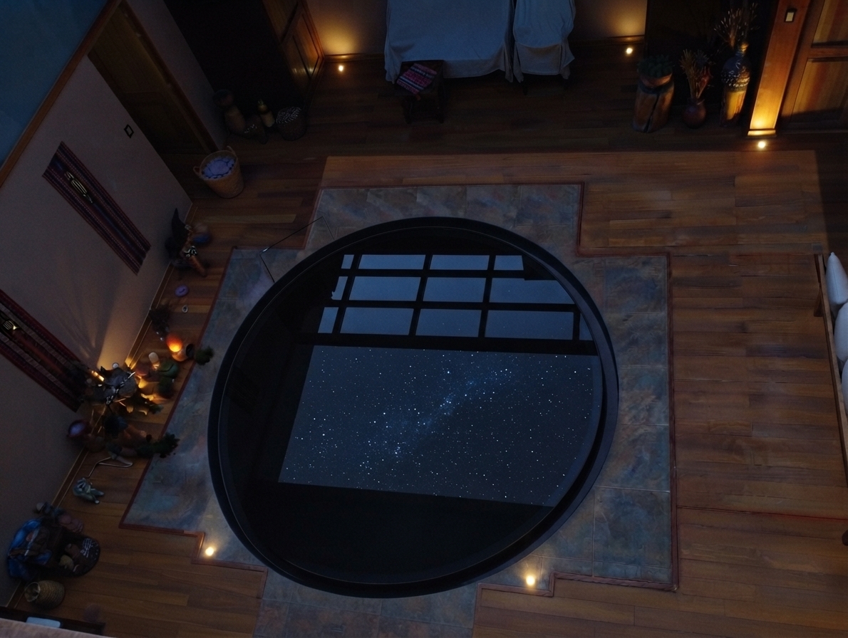 Zona 1: Hanan Pacha · Cumbres Sagradas & Astronomía Andina